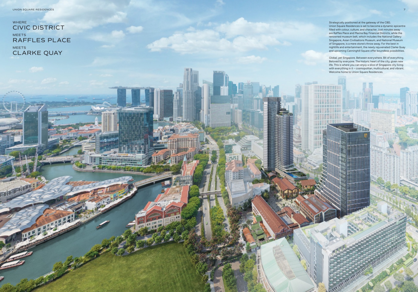 Union Square Residences — Clarke Quay