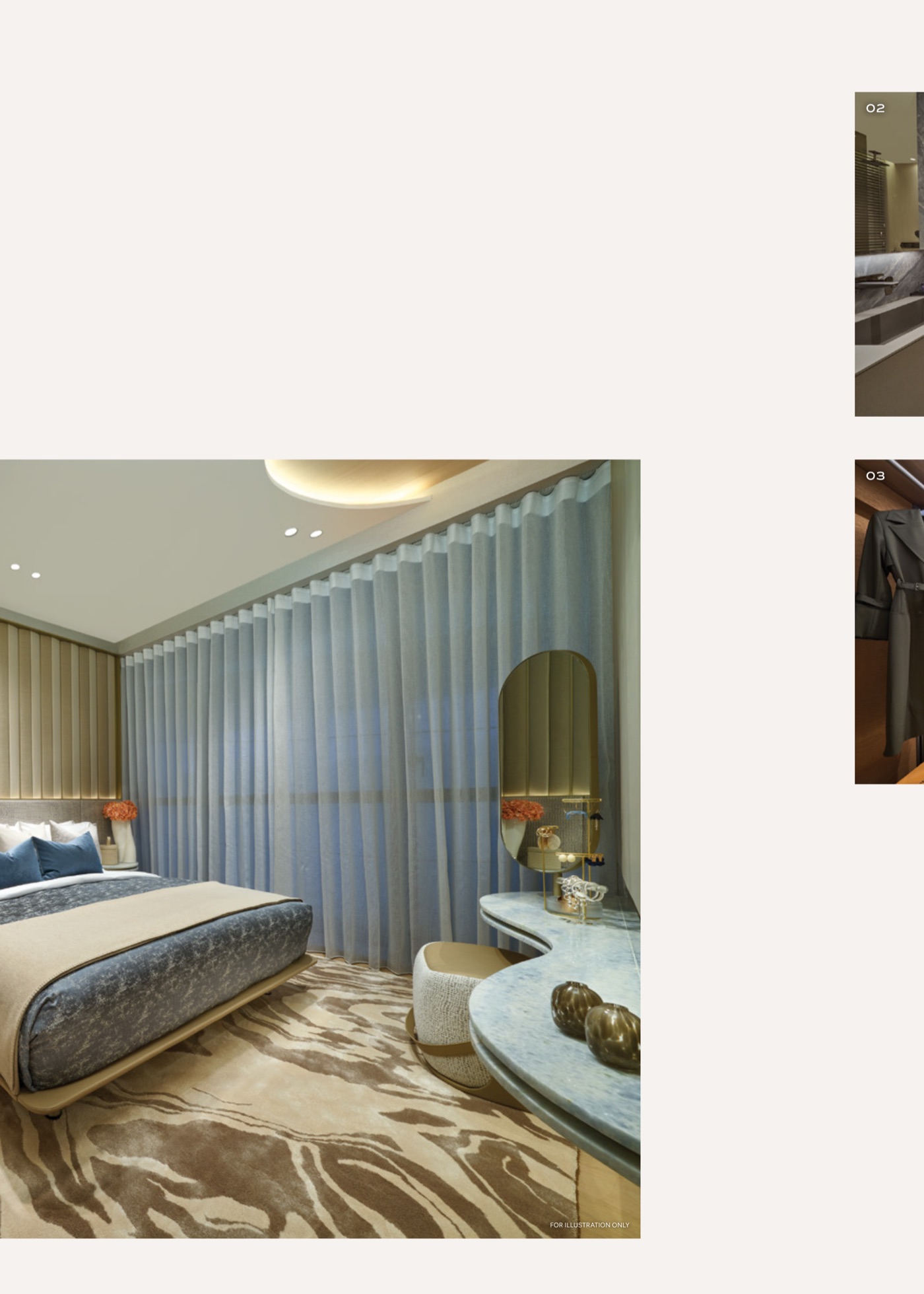 Master bedroom sanctuary