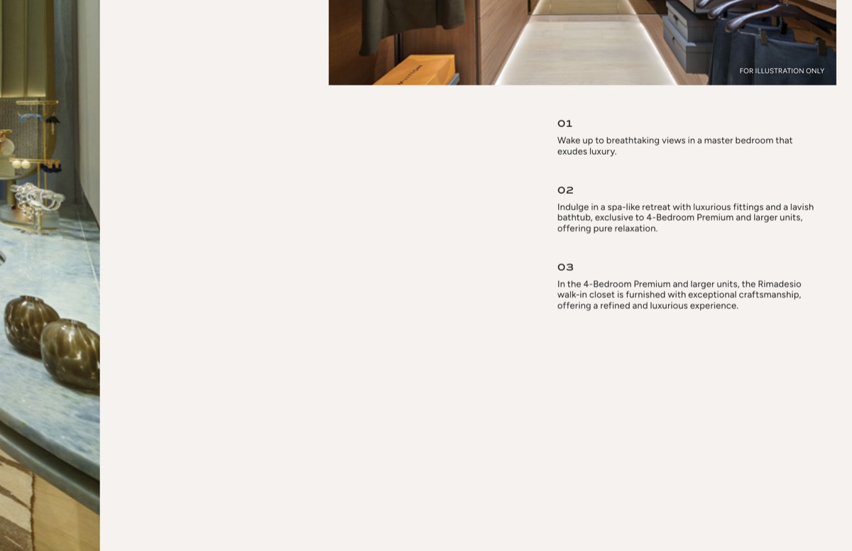Walk-in wardrobe by Rimadesio