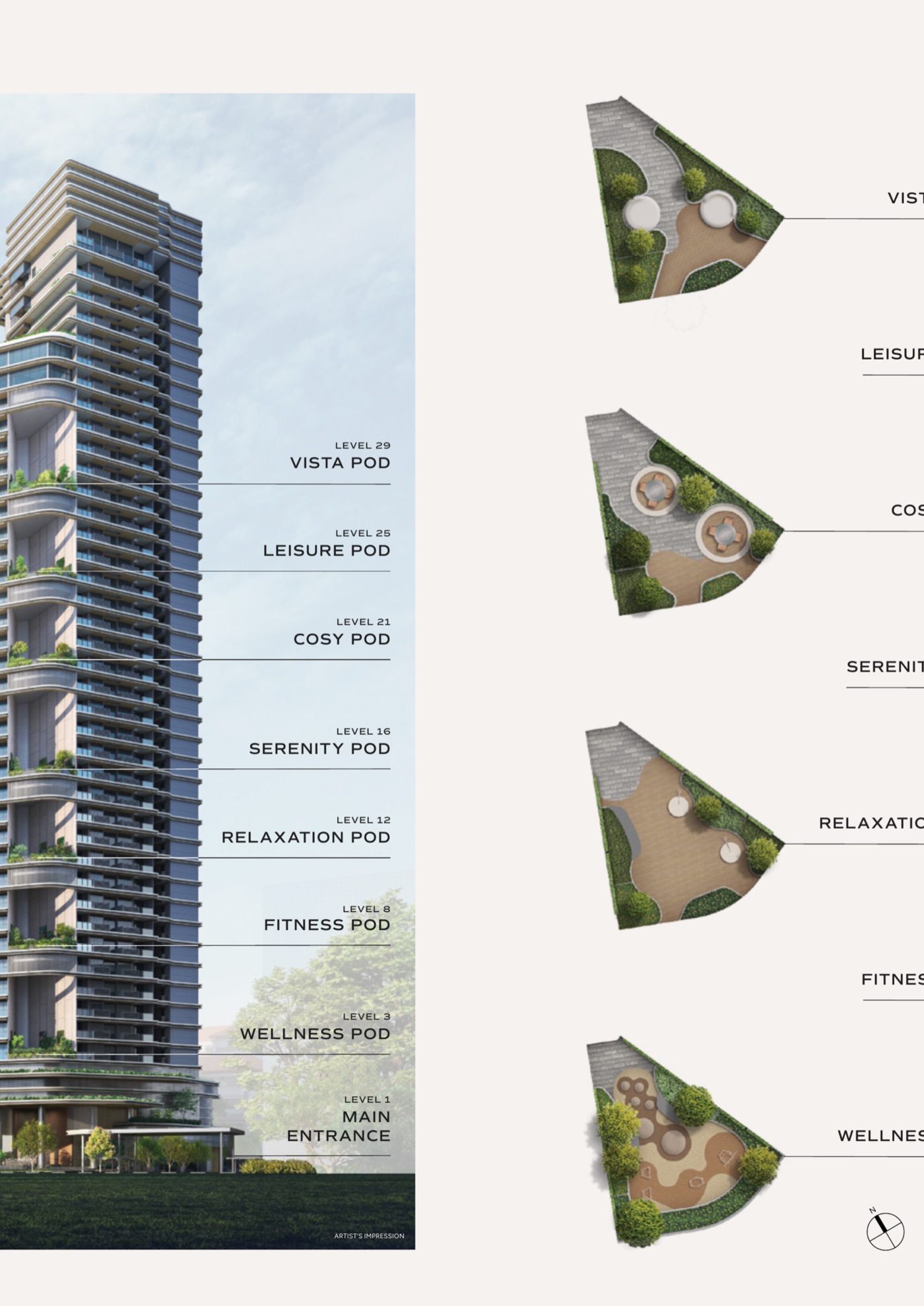 Union Square Residences tower elevation